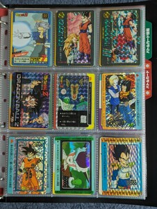 ドラゴンボール　カードダス　本弾　スーパーバト　アマダ　ビジュアルアドベンチャー　キラカード大量まとめ売り　126枚 　　