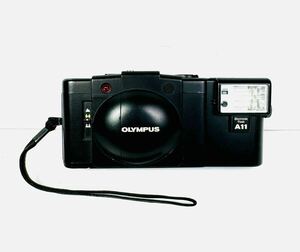 OLYMPUS オリンパス コンパクト フィルムカメラ XA2 +フラッシュ A11