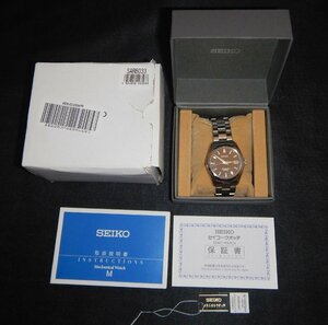 ☆SEIKO☆セイコー☆メカニカルウオッチ☆SARB033☆6R15D☆ブラック文字盤☆自動巻き☆オートマチック☆サファイアガラス☆