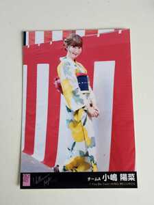 AKB48 小嶋陽菜 ハロウィンナイト 劇場盤 生写真