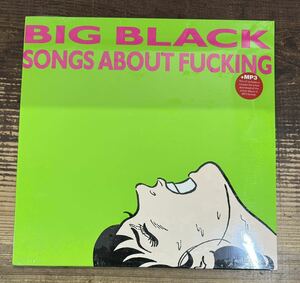 新品・未開封 名盤 LP レコード TG24】Big Black■Songs About Fucking■Steve Albini アルビニ■検) Rapeman NIRVANA Touch And Go