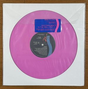 【US盤Promo】Pink Floyd - Money / Another Brick In The Wall (Part II) / LPレコード