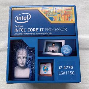 CPU Intel Core i7 4770 3.4GHz 4コア8スレッド インテル 動作確認済み 匿名配送