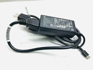 中古良品　HP 純正品 45W USB Type-C TPN-CA20 ACアダプター