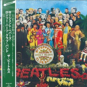 ★未使用品 LP「ビートルズ BEATLES Sgt.Pepper