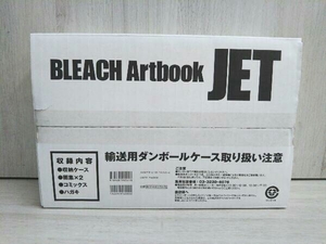 集英社 BLEACH Artbook JET イラスト集 久保帯人 輸送箱付