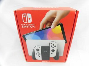 スイッチ 有機EL ホワイト ver18.0.0 本体 中古品