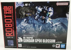 Wd273★バンダイ ROBOT魂 ＜SIDE MS＞ RX-78GP00 ガンダム試作0号機ブロッサム ver. A.N.I.M.E.中古 未開封★