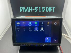 即決★Pioneer DMH-Z5150BT 7 WVGA Display, Apple CarPlay, Android Auto, Built-in Bluetooth, AppRadio Mode, Spotify, カロッツェリア