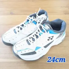 【即購入可能！】YONEX ヨネックス パワークッション ホワイト ブルー