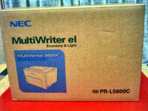 NEC カラー レーザープリンター MultiWriter PR-L5600C 未開封未使用品　ジャンク品