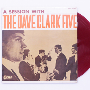 赤盤　THE DAVE CLARK FIVE デイヴ・クラーク・ファイヴ　 OR-7085 国内盤