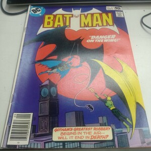 BAT MAN NO.315 1979年発行　アメコミ 原書コミックブック　DC　バットマン