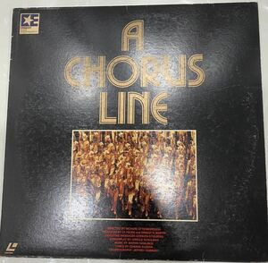 LD レーザーディスク A CHORUS LINE