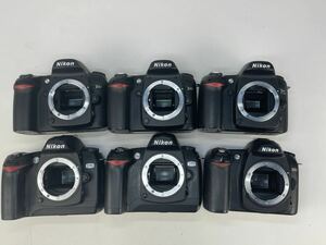 Nikon D80 D70 D50 ボディ 6台 まとめ売り ジャンク K