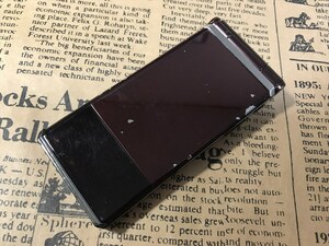 ■中古■保証付き■docomo F-04D チタニウムブラウン■判定○■7538