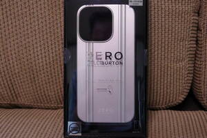 ゼロハリバートン ZERO HALLIBURTON iPhone14 Pro用ケース シルバー