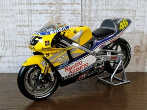 MINICHAMPS 1/12 Honda NSR 500 バレンティーノ ロッシ バイク ミニカー/ホンダ/Valentino Rossi/WGP/ Team Nastro Azzurro/PMA/現状品