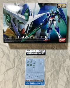 1/144 RG GNT-0000 ダブルオークアンタ「劇場版 機動戦士ガンダム00」ガンダムデカール No.127 HG 1/144 汎用 1 セット