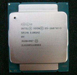 ov13 Intel Xeon E5-2687W v3 3.10GHz SR1Y6 LGA2011-3 