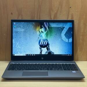 NVIDIA◆ZBook 15v G5◆Core i7-9750H◆HDD1TB+SSD256GB◆メモリ16GB◆FHD