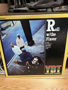 young black teenagers - roll w/ the flava 12インチ