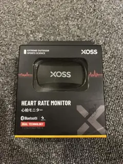 【新品未使用】XOSS X2 心拍センサー/ハートレートモニター 胸バンド型