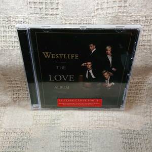 WESTLIFE THE LOVE ALBUM　CD　送料定形外郵便250円発送 [Ac]