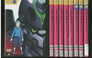 DVD EUREKA SEVEN AO エウレカセブンAO 全9巻 ※ケース無し発送 レンタル落ち ZM1459