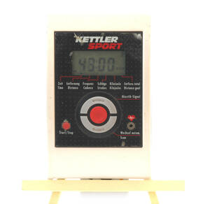 [Immobility][Delivery Free]1990s? KETTLER Rowing Machine Sensor Monitor Unit(Only) ケトラー ローイングマシン センサーのみ[tag0000]
