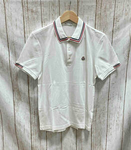 MONCLER／15SS／B10918317100／半袖ポロシャツ／MAGLIA POLO MANICA CORTA／モンクレール／ポロシャツ