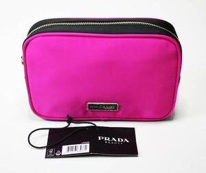 prdp5c 新品未使用本物 PRADA プラダ　ノベルティポーチ