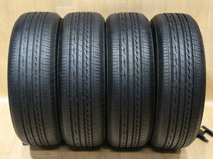 B192 BS ブリヂストン レグノ ECOPIA REGNO GR-X2 GR-XII 195/65R15 91H 4本 バリ溝 19～20年 JAPAN 国産 中古タイヤ 手渡し可能 山梨県