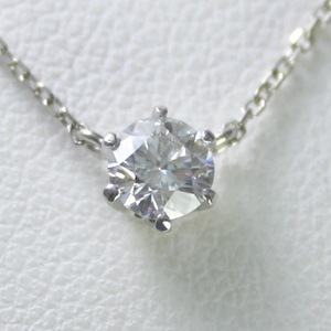 ダイヤモンド ネックレス プラチナ 一粒 0.2ct 鑑定書付 0.231ct Gカラー SI1クラス VGカット CGL