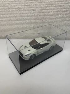 京商 1/43 オートスケールコレクション 日産 GTR ホワイトパール DNP404シャシ用 ボディパーツ ラジコン用ボディ 定価3,500円 世界最速