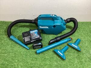 車内清掃に！【中古動作品】makitaマキタ♪10.8v充電式クリーナー♪バッテリー付♪アクトツール富山店♪◇O