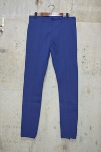 メゾンエウレカ　MAISONEUREKA　MILANO　RIB　SLIM　PANTS　リブニット　スリム　パンツ　S D0184