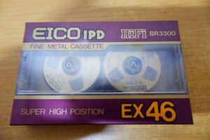 ね7-020＜カセットテープ/METAL/新品未開封＞EICO 1PD EX46