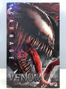 △【3】未開封 Hot Toys ムービーマスターピース Venom: Let There Be Carnage 1/6 カーネイジ ヴェノム 同梱不可 1円スタート