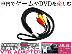 メール便送料無料 VTR レクサス GS350・GS460 GRS191/196/URS190 H21.9～H24.1 映像