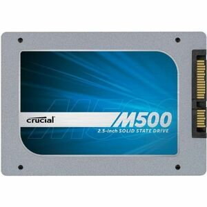 Crucial M500 480GB SATA 2.5-Inch 7mm (with 9.5mm adapter) Internal Sol
