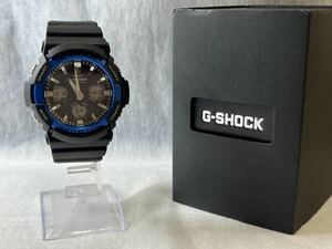 ◆人気モデル【CASIO】カシオ G-SHOCK ジーショック GAW-100B 5444 G-ショック メンズ腕時計 稼働品 箱付き ◆