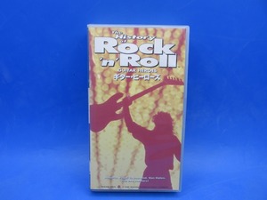 【保証なし】VHSビデオソフト　The History of Rock