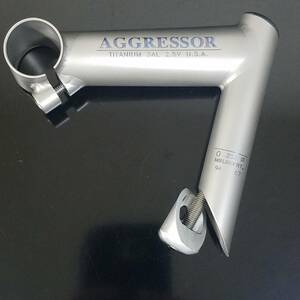 アグレッサー チタンステム　ITM STEM AGGRESSOR titanium 3AL 2.5V U.S.A　Ф22.2㎜　110㎜　144g　外箱無し