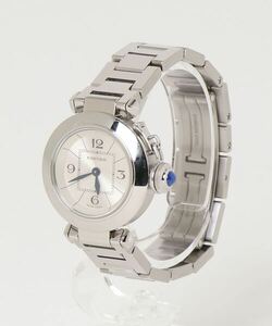「Cartier」 ミスパシャ 腕時計 - シルバー レディース