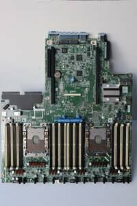 E8171(2) Y HPE Proliant dl380 gen10 809455-001、809445 用 875073-001 メインボード / CPU無し