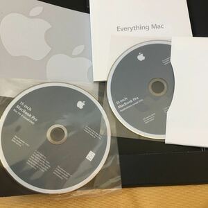 Mac OS X インストールディスク MacBook Pro Apple