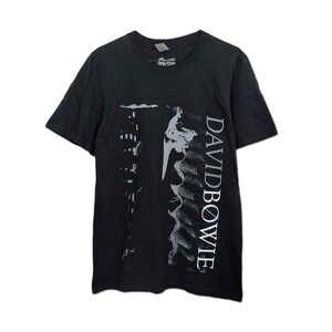 David Bowie Tシャツ デヴィッド・ボウイ Distorted S