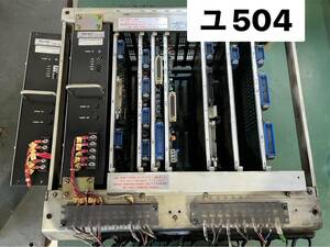 三菱　コントロールユニット　UF01C-2　パワーサプライ　電源　PD14C-2　セット（ユ504）※ジャンク品