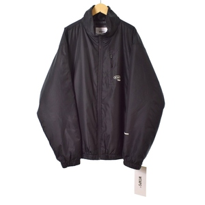 未使用品 ダブルタップス WTAPS 23AW TRACK PADDED JACKET POLY. RIPSTOP. PROTECT トラックジャケット 4 黒 ブラック 232BRDT-JKM08